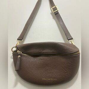 VIOLA CASTELLANI ITALY
Genuine Leather Crossbody/Waist Designer Bag